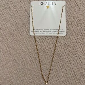 NWOT Bracha Gold Chain Necklace